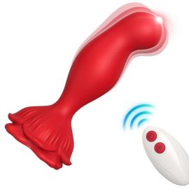 ARMONY ROSA VIBRADOR PLUG ANAL CONTROL REMOTO ROJO