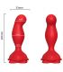 ARMONY ROSA VIBRADOR PLUG ANAL CONTROL REMOTO ROJO