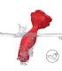 ARMONY ROSA VIBRADOR PLUG ANAL CONTROL REMOTO ROJO