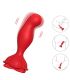 ARMONY ROSA VIBRADOR PLUG ANAL CONTROL REMOTO ROJO