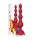 ARMONY ROSA VIBRADOR PAGODA PLUG ANAL ROJO