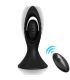 ARMONY VIBRADOR PLUG ANAL SILICONA NEGRO