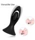 ARMONY VIBRADOR PLUG ANAL SILICONA NEGRO