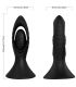 ARMONY VIBRADOR PLUG ANAL SILICONA NEGRO