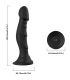 ARMONY DILDO VIBRADOR PLUG ANAL CONTROL REMOTO NEGRO