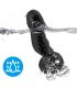 ARMONY DILDO VIBRADOR PLUG ANAL CONTROL REMOTO NEGRO