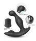 ARMONY BAT KING VIBRADOR ANAL PROSTATA ROTADOR CONTROL REMOTO NEGRO