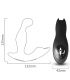 ARMONY BAT KING VIBRADOR ANAL PROSTATA ROTADOR CONTROL REMOTO NEGRO