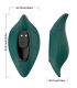 ARMONY ESTIMULADOR VIBRADOR CONTROL REMOTO VERDE