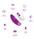 ARMONY HONEYBEE PANTIES VIBRADOR PUNTO G CONTROL REMOTO VIOLETA