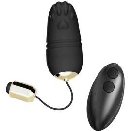 ARMONY KITTY HUEVO VIBRADOR PUNTO G CONTROL REMOTO NEGRO