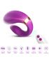 ARMONY CRESCENT VIBRADOR PAREJA CONTROL REMOTO VIOLETA