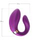 ARMONY CRESCENT VIBRADOR PAREJA CONTROL REMOTO VIOLETA