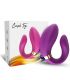 ARMONY CRESCENT VIBRADOR PAREJA CONTROL REMOTO VIOLETA