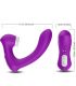 ARMONY SECRETKISS ESTIMULADOR CON LENGUA CLITORIS VIBRADOR CURVO VIOLETA