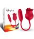 ARMONY ROSELIP ESTIMULADOR CLITORIS CON LENGUA 10 MODOS VIBRADOR ROJO