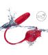 ARMONY ROSELIP ESTIMULADOR CLITORIS CON LENGUA 10 MODOS VIBRADOR ROJO