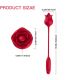 ARMONY ROSELIP ESTIMULADOR CLITORIS CON LENGUA 10 MODOS VIBRADOR ROJO