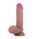 PRETTY LOVE SLIDING SKIN SERIES DILDO REALaSTICO CON VENTOSA PIEL DESLIZANTE NATURAL 205 CM