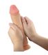 PRETTY LOVE SLIDING SKIN SERIES DILDO REALaSTICO CON VENTOSA PIEL DESLIZANTE NATURAL 234 CM