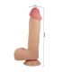 PRETTY LOVE SLIDING SKIN SERIES DILDO REALaSTICO CON VENTOSA PIEL DESLIZANTE NATURAL 234 CM