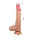 PRETTY LOVE SLIDING SKIN SERIES DILDO REALaSTICO CON VENTOSA PIEL DESLIZANTE CONTROL REMOTO NATURAL 24 CM