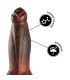 EPIC PROMETHEUS DILDO TITAN EN LLAMAS RECARGABLE CONTROL REMOTO