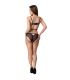 LIVCO CORSETTI FASHION ELIANA LC 90688 SET SUJETADOR PANTY S M