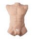 SILEXD APOLLO L TORSO REALISTICO MASCULINO