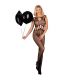 LIVCO CORSETTI FASHION AMAHIL BODYSTOCKING CROTCHLESS NEGRO TALLA aNICA