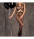 LIVCO CORSETTI FASHION AMAHIL BODYSTOCKING CROTCHLESS NEGRO TALLA aNICA