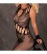 LIVCO CORSETTI FASHION AMAHIL BODYSTOCKING CROTCHLESS NEGRO TALLA aNICA