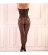 LIVCO CORSETTI FASHION HACINT LC 17342 BODYSTOCKING CROTCHLESS NEGRO TALLA aNICA