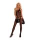 LIVCO CORSETTI FASHION IMELAM LC 17345 BODYSTOCKING CROTCHLESS NEGRO TALLA aNICA