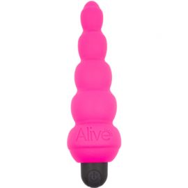 ALIVE LANCE PRO ESTIMULADOR VIBRADOR ANAL ROSA