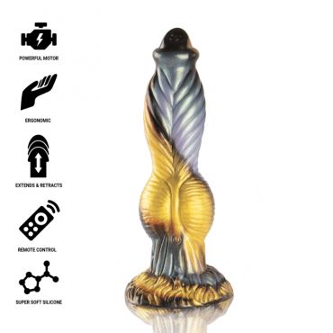 EPIC PHOENIX DILDO EL RESURGIR DEL PLACER RECARGABLE CONTROL REMOTO