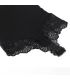 SUBBLIME TEDDY DETALLE ENCAJE FLORAL NEGRO S M