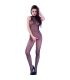 CHILIROSE CR 4308 BODYSTOCKING CROTCHLESS NEGRO S M