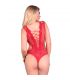 CHILIROSE CR 4383 BODY CROTCHLESS ROJO S L