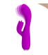 PRETTY LOVE GLORIA VIBRADOR CONEJO RECARGABLE IMPERMEABLE MORADO