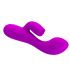 PRETTY LOVE GLORIA VIBRADOR CONEJO RECARGABLE IMPERMEABLE MORADO