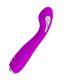 PRETTY LOVE HECTOR VIBRADOR ELECTROSHOCK RECARGABLE IMPERMEABLE MORADO