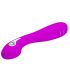 PRETTY LOVE HECTOR VIBRADOR ELECTROSHOCK RECARGABLE IMPERMEABLE MORADO