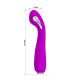 PRETTY LOVE HECTOR VIBRADOR ELECTROSHOCK RECARGABLE IMPERMEABLE MORADO