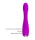 PRETTY LOVE HECTOR VIBRADOR ELECTROSHOCK RECARGABLE IMPERMEABLE MORADO