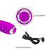 PRETTY LOVE HECTOR VIBRADOR ELECTROSHOCK RECARGABLE IMPERMEABLE MORADO