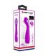 PRETTY LOVE HECTOR VIBRADOR ELECTROSHOCK RECARGABLE IMPERMEABLE MORADO