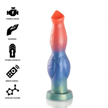 EPIC ARION DILDO SINFONaA DEL PLACER RECARGABLE CONTROL REMOTO