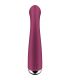 SATISFYER SPINNING G SPORT 1 VIBRADOR ROTADOR ROJO