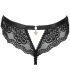 LIVCO CORSETTI FASHION OKSURIN PANTY CROTCHLESS NEGRO S M